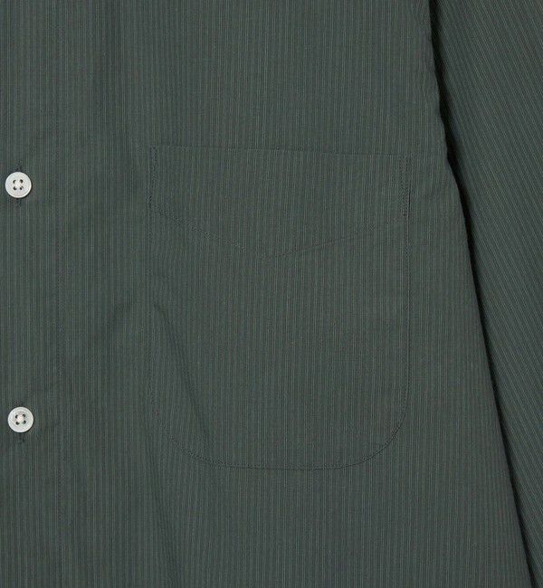 STEVEN ALAN「＜Steven Alan＞ 60 コンパクトヤーン ストライプ レギュラーカラー シャツ NARROW」|シャツ・ブラウス|