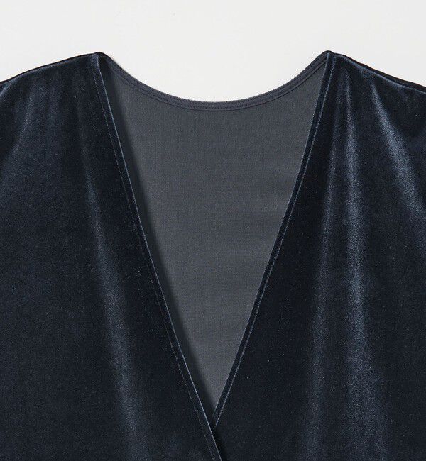 STEVEN ALAN「＜Steven Alan＞ベロア カシュクール ベスト」|ベスト・ジレ|