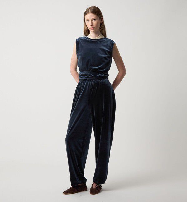 STEVEN ALAN「＜Steven Alan＞ベロア カシュクール ベスト」|ベスト・ジレ|