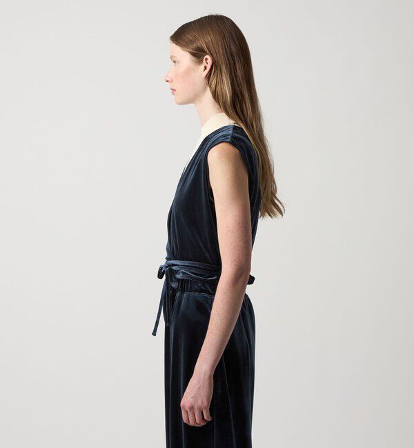 STEVEN ALAN「＜Steven Alan＞ベロア カシュクール ベスト」|ベスト・ジレ|