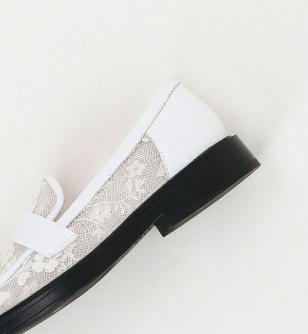 BEAUTY&YOUTH UNITED ARROWS「＜mollini＞FLOLA メッシュ ローファー」|ローファー|