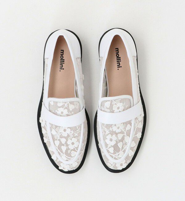 BEAUTY&YOUTH UNITED ARROWS「＜mollini＞FLOLA メッシュ ローファー」|ローファー|