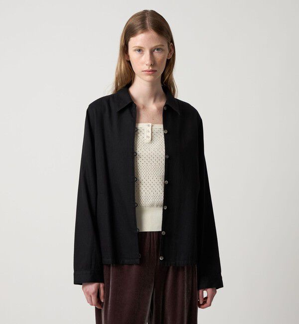 STEVEN ALAN「＜Steven Alan＞ライトオンスデニム シャツ」|シャツ・ブラウス|