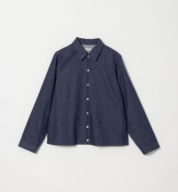 STEVEN ALAN「＜Steven Alan＞ライトオンスデニム シャツ」|シャツ・ブラウス|