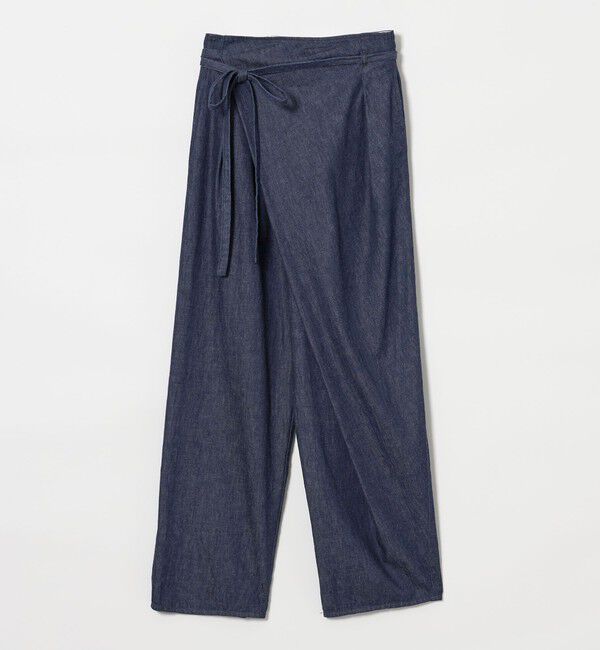 STEVEN ALAN「＜Steven Alan＞ライトオンスデニム クロスオーバー パンツ」|デニム|