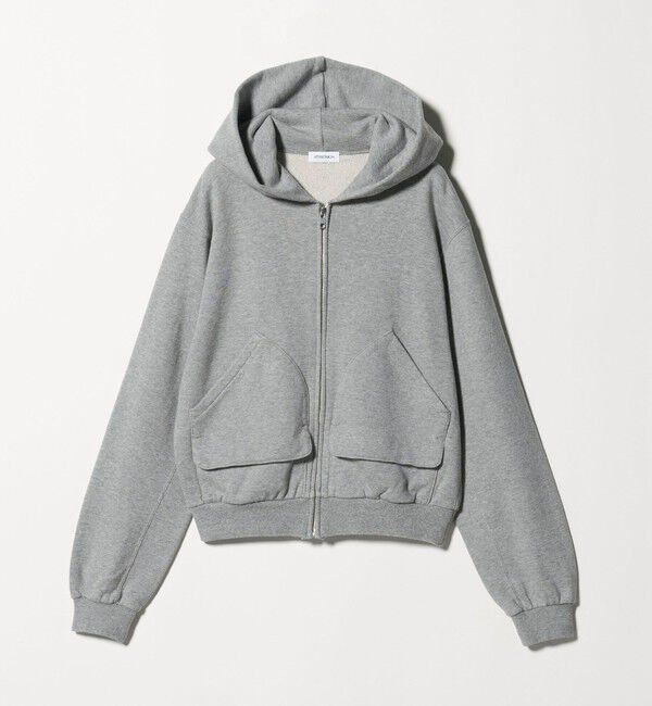ATTISESSION「＜ATTISESSION＞ヴィンテージライク スウェット フーディー トップス」|パーカー|