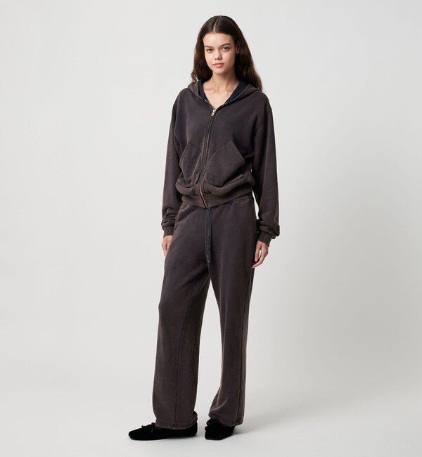 ATTISESSION「＜ATTISESSION＞ヴィンテージライク スウェット フーディー トップス」|パーカー|