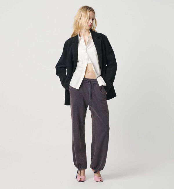 ATTISESSION「＜ATTISESSION＞ ヴィンテージライク スウェット パンツ」|その他|NAVY