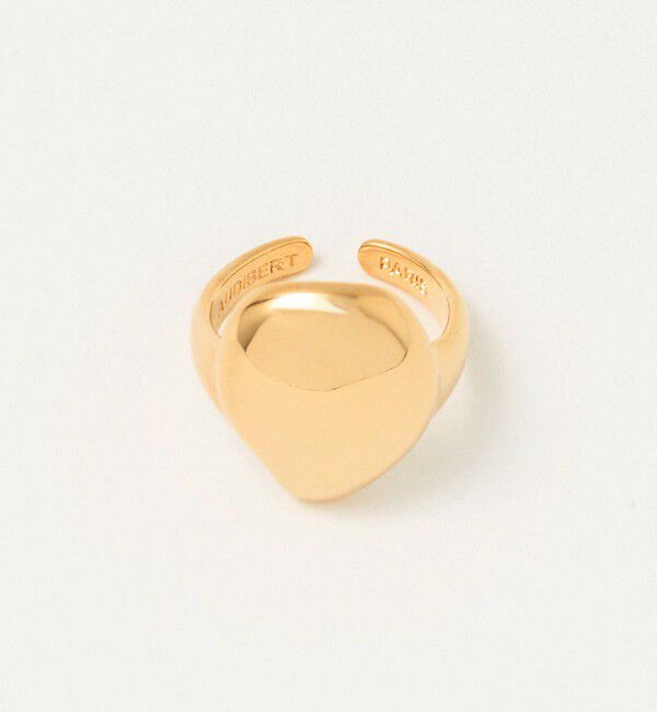 BEAUTY&YOUTH UNITED ARROWS「＜PHILIPPE AUDIBERT＞Gail リング/ゴールドカラー」|リング|