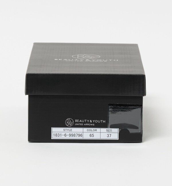 BEAUTY&YOUTH UNITED ARROWS「ギャザートゥ ベルベット フラットシューズ」|ローファー|