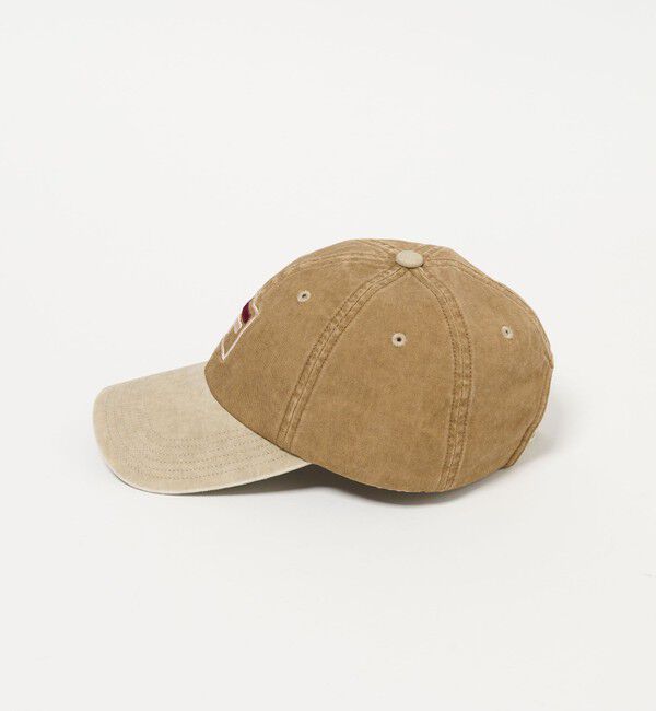 BEAUTY&YOUTH UNITED ARROWS「【別注】＜FILA＞ピグメント コンビ キャップ」|キャップ・キャスケット|