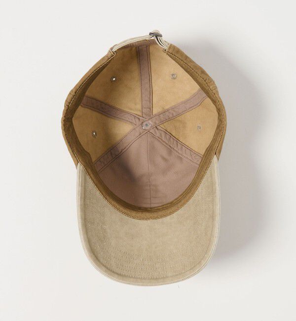 BEAUTY&YOUTH UNITED ARROWS「【別注】＜FILA＞ピグメント コンビ キャップ」|キャップ・キャスケット|