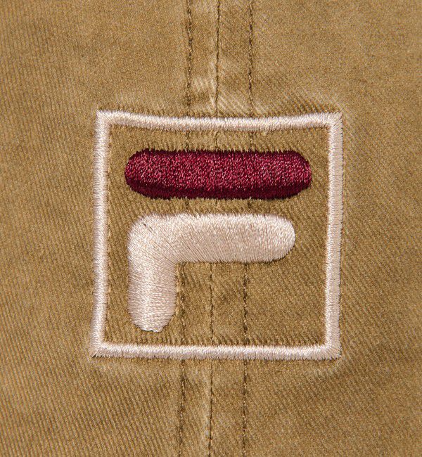 BEAUTY&YOUTH UNITED ARROWS「【別注】＜FILA＞ピグメント コンビ キャップ」|キャップ・キャスケット|