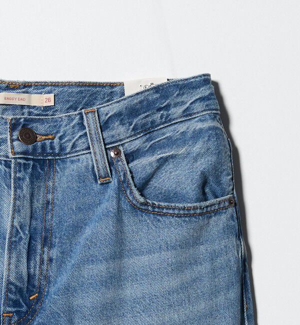 BEAUTY&YOUTH UNITED ARROWS「【国内EXCLUSIVE】＜Levi's＞BAGGY DAD デニムパンツ」|デニム|
