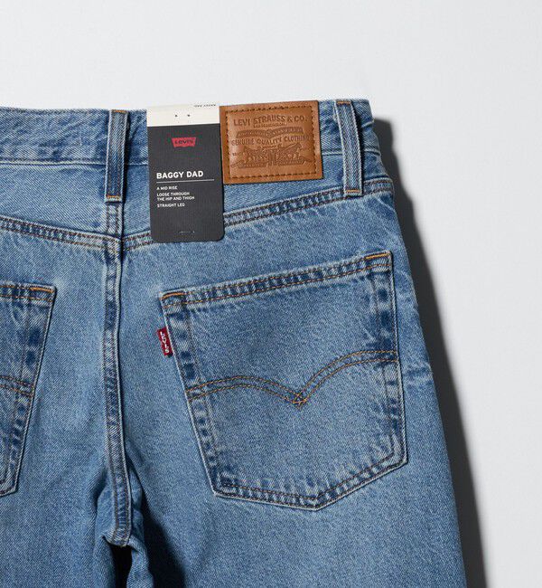 BEAUTY&YOUTH UNITED ARROWS「【国内EXCLUSIVE】＜Levi's＞BAGGY DAD デニムパンツ」|デニム|
