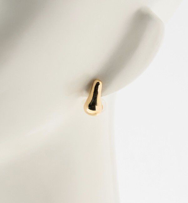 BEAUTY&YOUTH UNITED ARROWS「メタル イビツ ドロップ イヤリング」|イヤリング|
