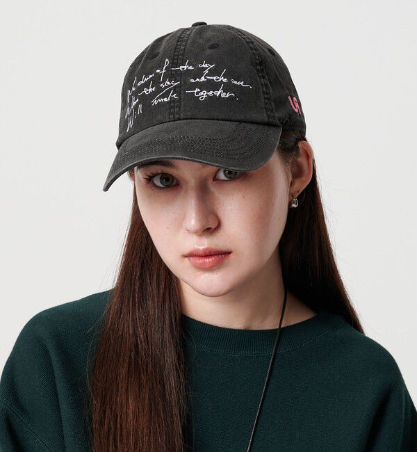 BEAUTY&YOUTH UNITED ARROWS「【別注】＜UA&times;BEAUTY＆YOUTH＞HORIZON キャップ」|キャップ・キャスケット|BLACK