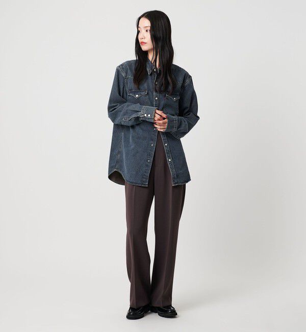 BEAUTY&YOUTH UNITED ARROWS「＜Levi's＞スタンダードウエスタン シャツ」|シャツ・ブラウス|