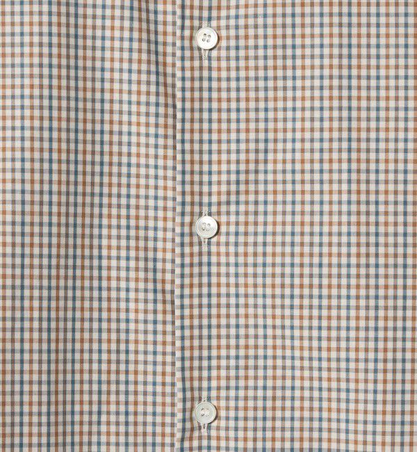 STEVEN ALAN「＜Steven Alan＞コットン チェック シャツ」|シャツ・ブラウス|