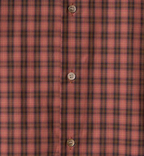 STEVEN ALAN「＜Steven Alan＞コットン チェック シャツ」|シャツ・ブラウス|