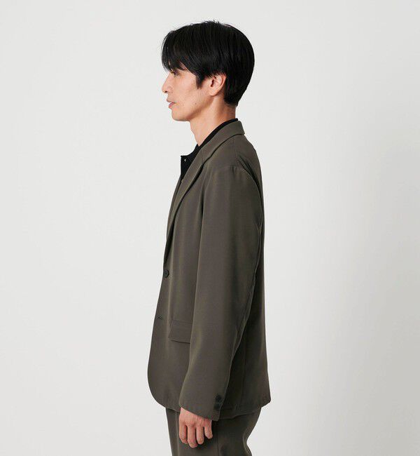 BEAUTY&YOUTH UNITED ARROWS「トリコチン ポリエステル 2B コンフォートジャケット セットアップ対応可能」|テーラードジャケット|