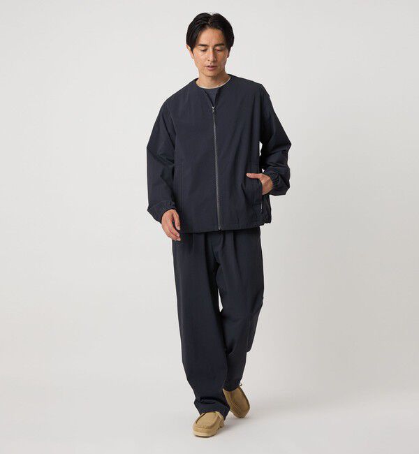 BEAUTY&YOUTH UNITED ARROWS「360&deg;MASTER クルー ジップジャケット -セットアップ対応 ストレッチ ウォッシャブル マルチ機能-」|その他|