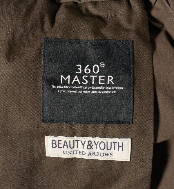 BEAUTY&YOUTH UNITED ARROWS「360&deg;MASTER バギー イージーパンツ -セットアップ対応 ストレッチ ウォッシャブル マルチ機能 -」|チノ|