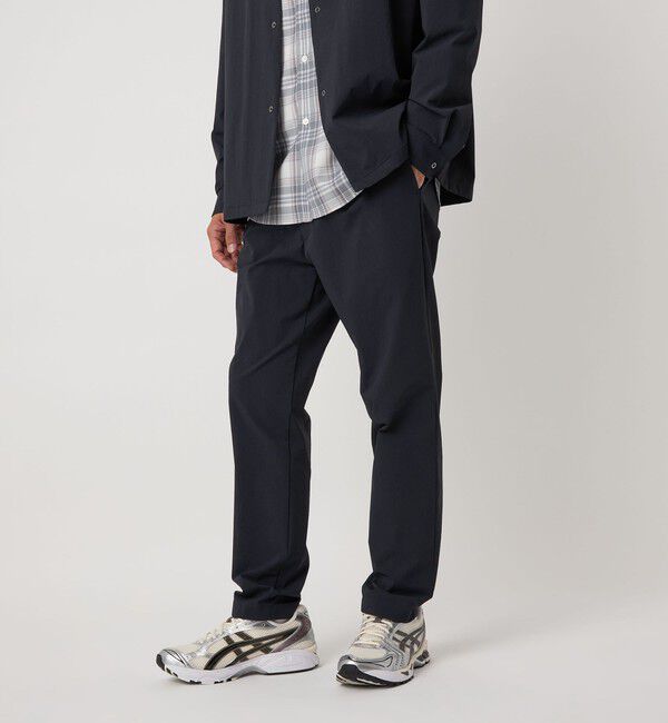 BEAUTY&YOUTH UNITED ARROWS「360&deg;MASTER 1プリーツ テーパード イージーパンツ -セットアップ対応 ストレッチ ウォッシャブル マルチ機」|チノ|