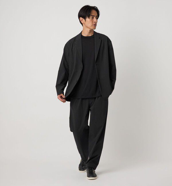 BEAUTY&YOUTH UNITED ARROWS「360&deg;MASTER バルーン イージーパンツ -セットアップ対応 ストレッチ ウォッシャブル マルチ機能-」|チノ|