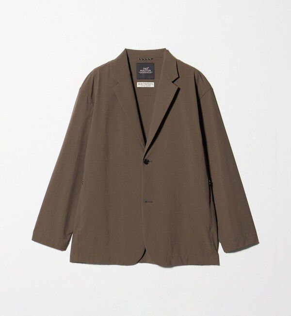 BEAUTY&YOUTH UNITED ARROWS「360&deg;MASTER リラックス 2ボタン ジャケット -セットアップ対応 ストレッチ ウォッシャブル マルチ機能-」|テーラードジャケット|