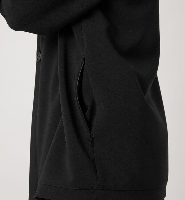 BEAUTY&YOUTH UNITED ARROWS「DUAL PACK 2.0 1B V カーディガンジャケット -セットアップ対応 ウォッシャブル マルチ機能-」|テーラードジャケット|