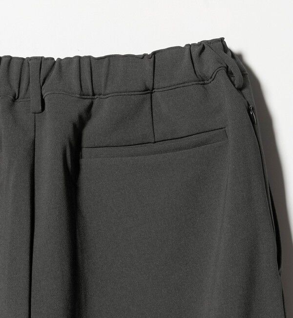 BEAUTY&YOUTH UNITED ARROWS「DUAL PACK 2.0 1プリーツ テーパード イージーパンツ -セットアップ対応 ウォッシャブル マルチ機能-」|チノ|