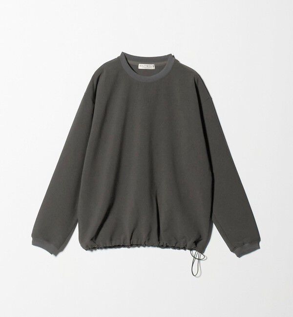 BEAUTY&YOUTH UNITED ARROWS「DUAL PACK 2.0 アジャスト クルーネック ロングスリーブ カットソー -セットアップ対応 ウォッシャブル マ」|Tシャツ・カットソー|