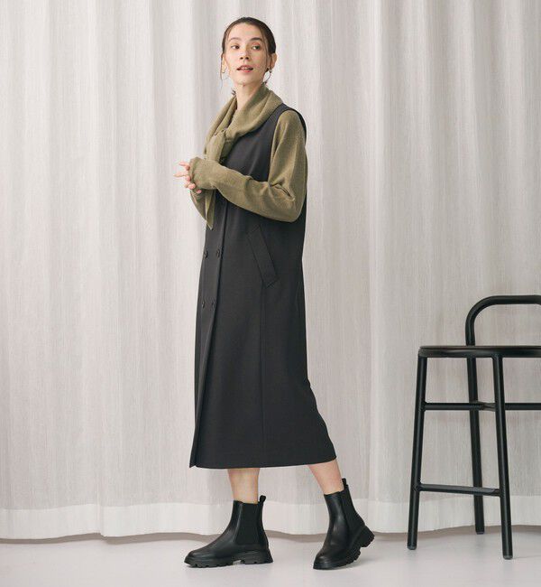 BEAUTY&YOUTH UNITED ARROWS「ポリエステルブレンド ジレ&ジャンパースカート 2WAY」|ワンピース|