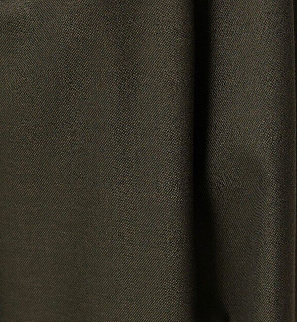 BEAUTY&YOUTH UNITED ARROWS「バックラップ タックワイドパンツ -ウォッシャブル-」|スラックス|