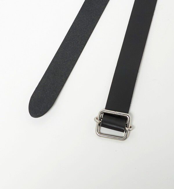 BEAUTY&YOUTH UNITED ARROWS「＜ART BROWN＞レザー スクエアバックル ベルト」|ベルト|