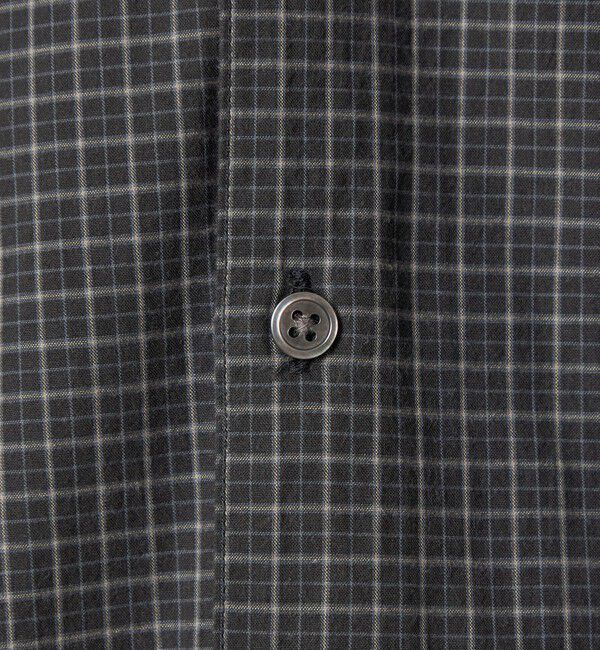 STEVEN ALAN「＜Steven Alan＞ 60 シック チェック オープンカラー シャツ」|シャツ・ブラウス|