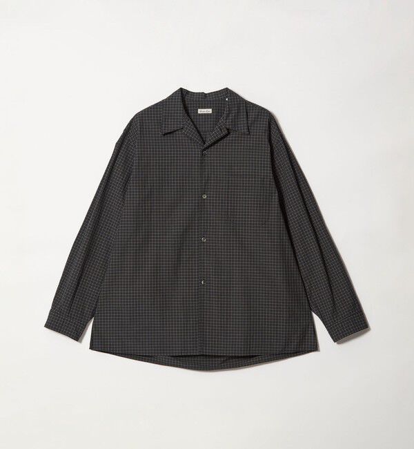 STEVEN ALAN「＜Steven Alan＞ 60 シック チェック オープンカラー シャツ」|シャツ・ブラウス|