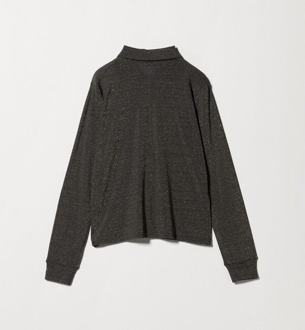 STEVEN ALAN「＜Steven Alan＞ラメ ジャージー ポロカットソー」|Tシャツ・カットソー|