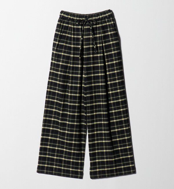 BEAUTY&YOUTH UNITED ARROWS「コットンフランネルチェック パジャマパンツ」|その他|