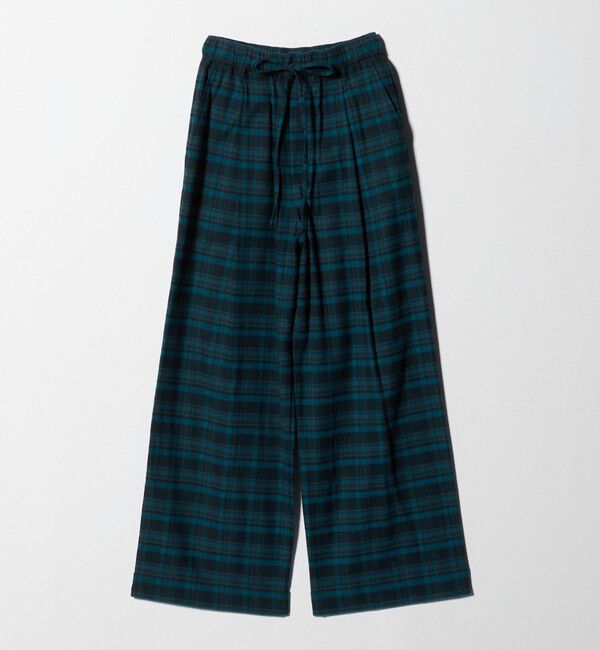 BEAUTY&YOUTH UNITED ARROWS「コットンフランネルチェック パジャマパンツ」|その他|