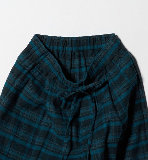BEAUTY&YOUTH UNITED ARROWS「コットンフランネルチェック パジャマパンツ」|その他|