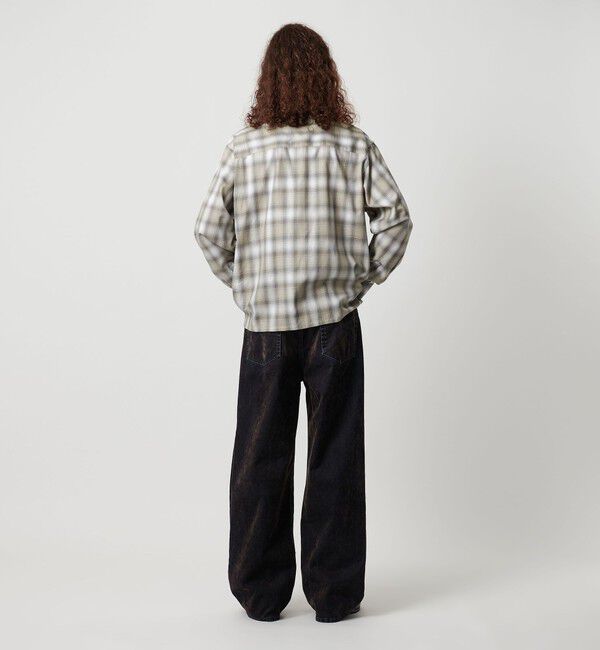 MONKEY TIME「コットン クロップド シャツ」|シャツ・ブラウス|