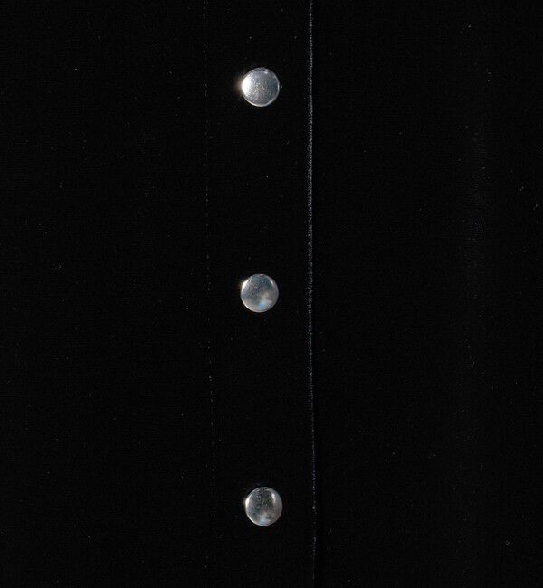 BEAUTY&YOUTH UNITED ARROWS「ベロアコンパクト カーディガン」|カーディガン|