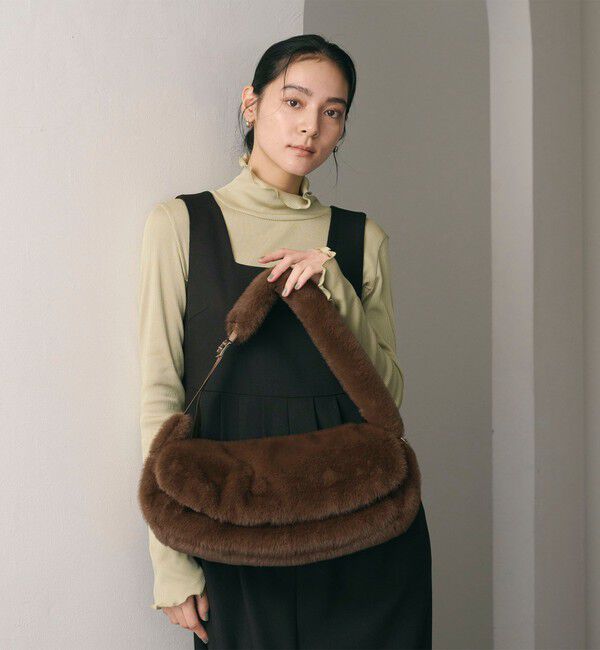 BEAUTY&YOUTH UNITED ARROWS「【別注】＜NOMADIS＞LUCK フェイクファー ショルダーバッグ」|ショルダー・メッセンジャー|