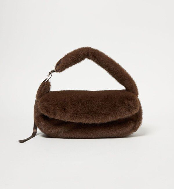 BEAUTY&YOUTH UNITED ARROWS「【別注】＜NOMADIS＞LUCK フェイクファー ショルダーバッグ」|ショルダー・メッセンジャー|