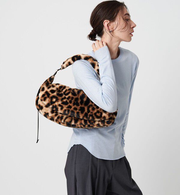 BEAUTY&YOUTH UNITED ARROWS「【別注】＜NOMADIS＞LUCK フェイクファー ショルダーバッグ」|ショルダー・メッセンジャー|