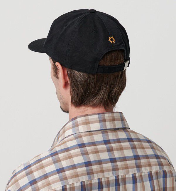 BEAUTY&YOUTH UNITED ARROWS「＜HELLO SUNRISE＞ボルケーノ ロゴ 6パネル キャップ」|キャップ・キャスケット|