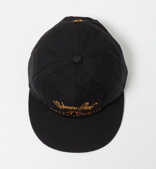 BEAUTY&YOUTH UNITED ARROWS「＜HELLO SUNRISE＞ボルケーノ ロゴ 6パネル キャップ」|キャップ・キャスケット|