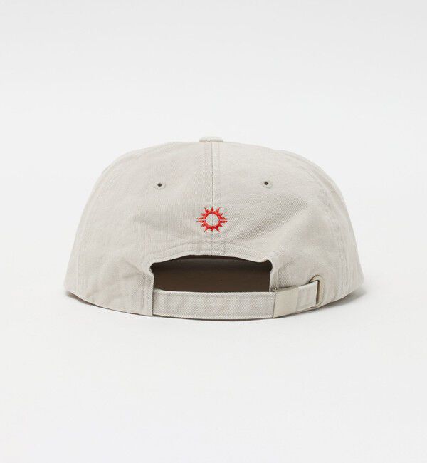 BEAUTY&YOUTH UNITED ARROWS「＜HELLO SUNRISE＞ボルケーノ ロゴ 6パネル キャップ」|キャップ・キャスケット|